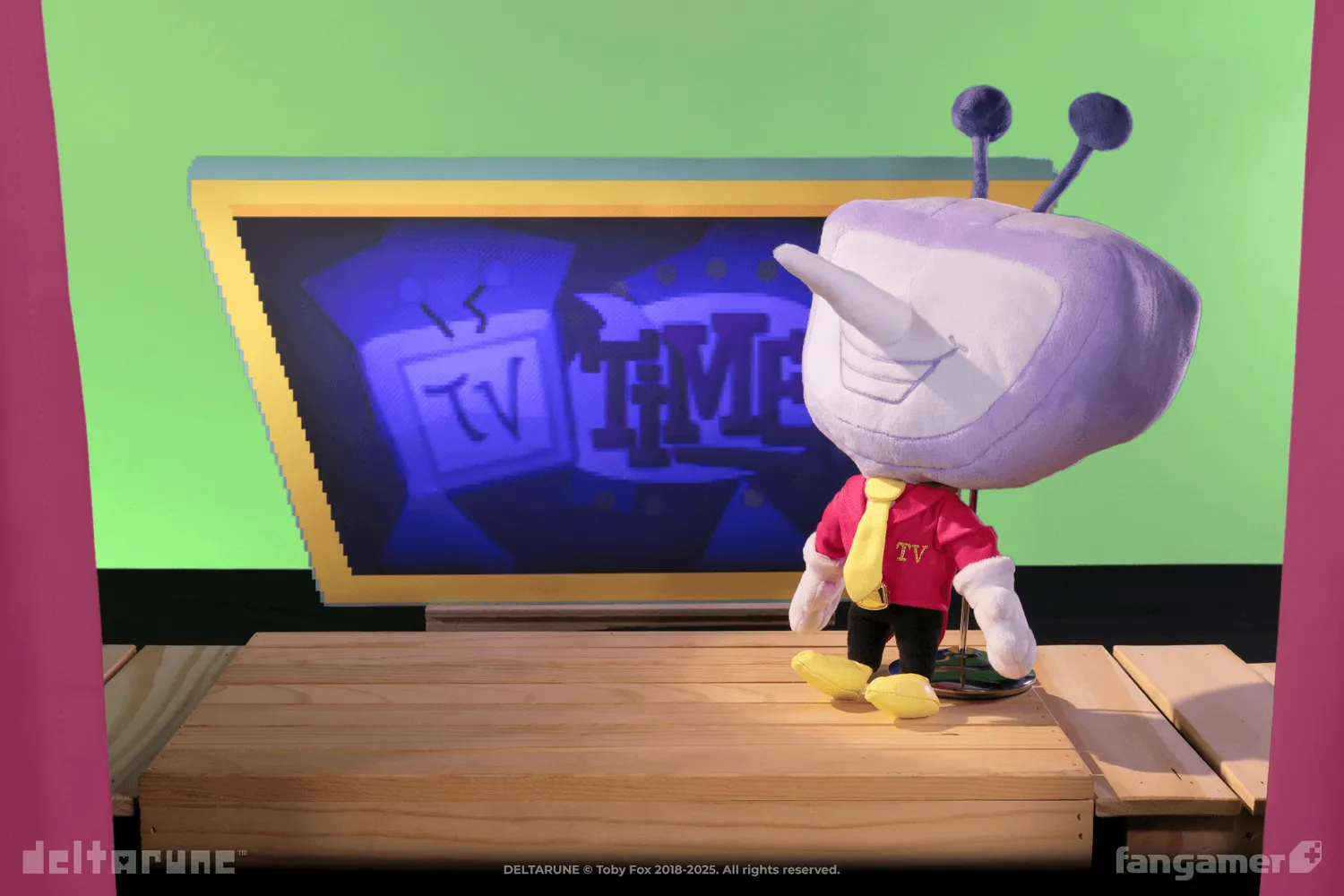 Fangamer DELTARUNE Mr. Tenna Plush Plüschtier 28 cm