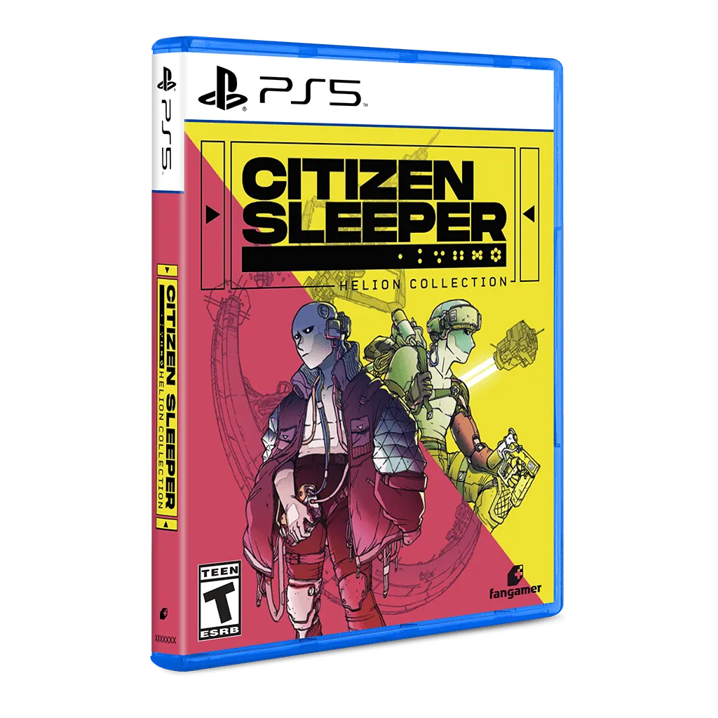 Fangamer Citizen Sleeper Helion Collection PS5 Spiel