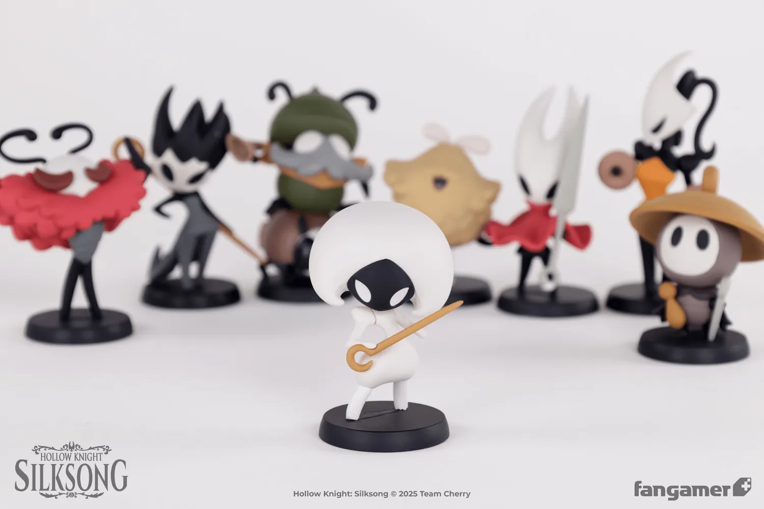 Fangamer Hollow Knight Silksong Lace Mini Figur 7 cm