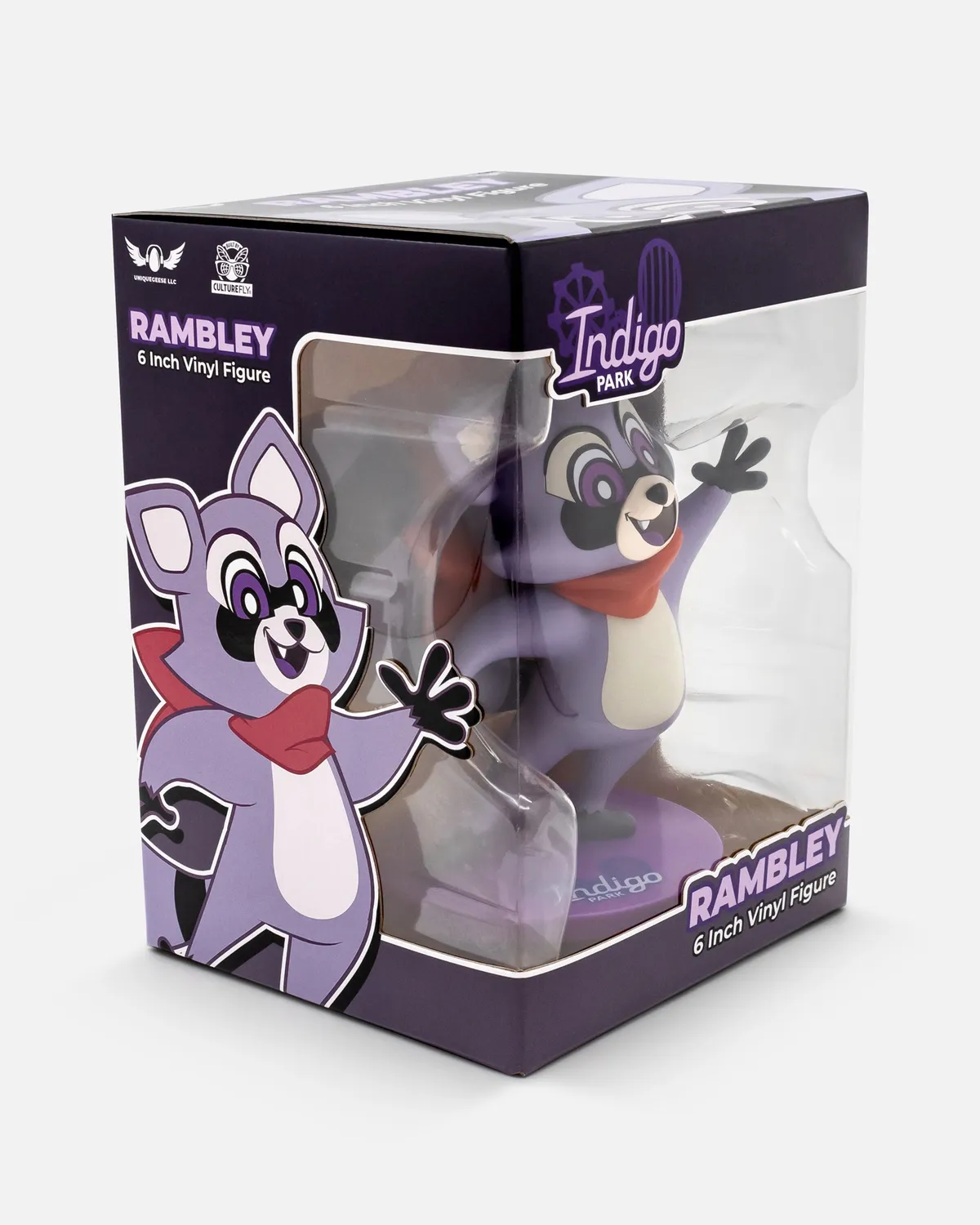 Indigo Park Rambley the Raccoon Vinylfigur 15cm