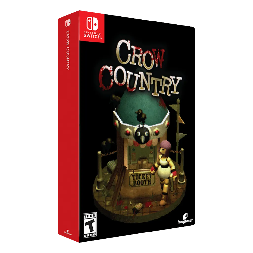 Fangamer Crow Country Deluxe Edition Spiel physisch