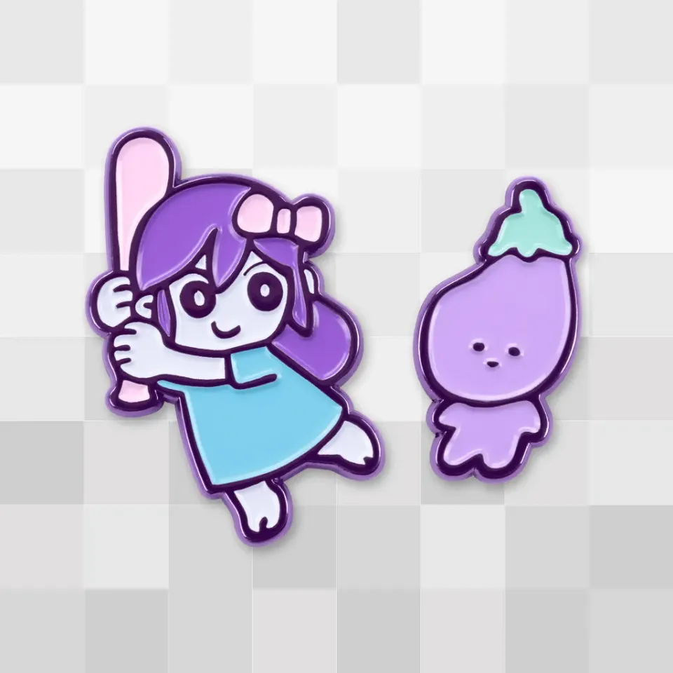 Fangamer AUBREY Pin OMORI Softemaille