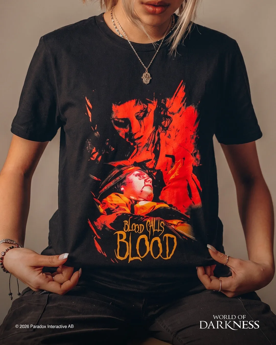 White Wolf Vampire: The Masquerade T-Shirt