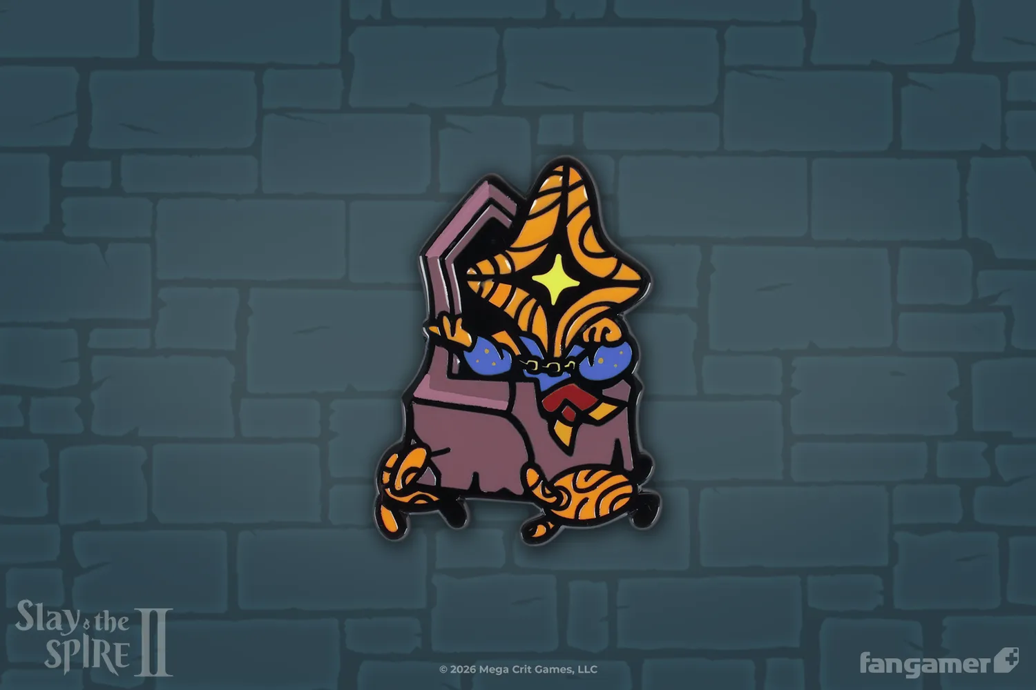 Fangamer Slay the Spire The Regent Pin Emaille 3,6 cm