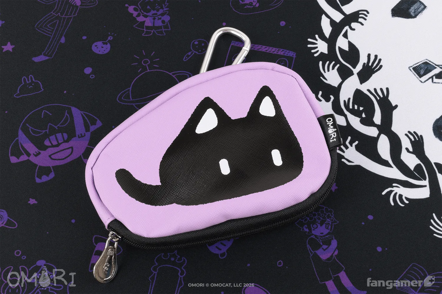 Fangamer OMORI MEWO Pouch Anhänger Kunstleder