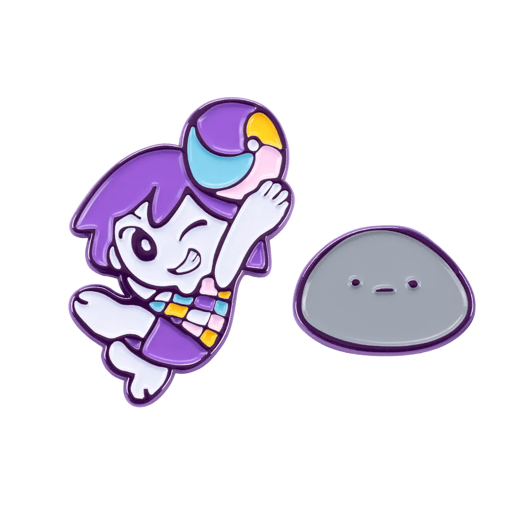 Fangamer KEL Ansteckpin-Set mit PET ROCK