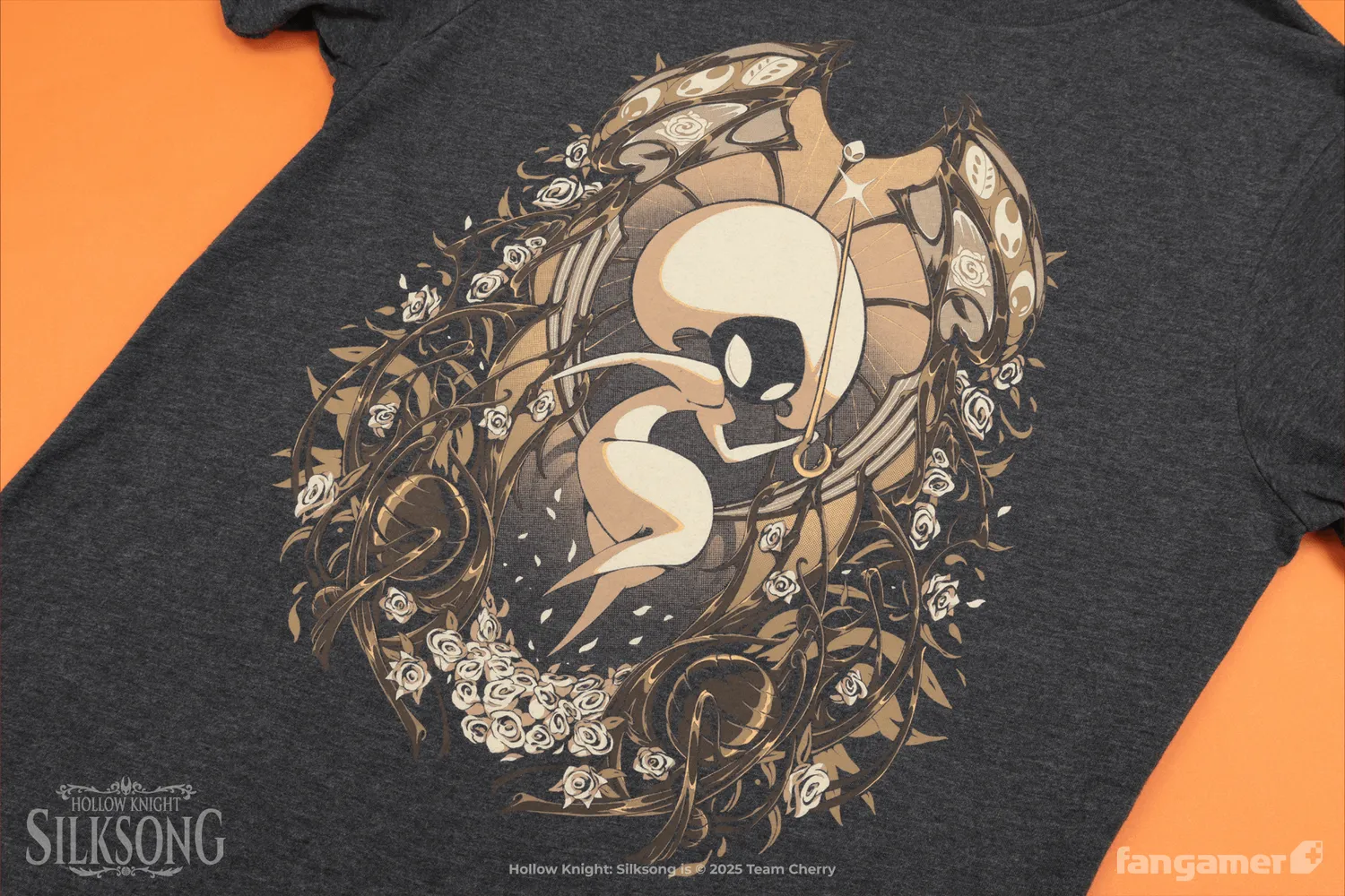 Fangamer Hollow Knight: Silksong Intrepid Pursuer T-Shirt