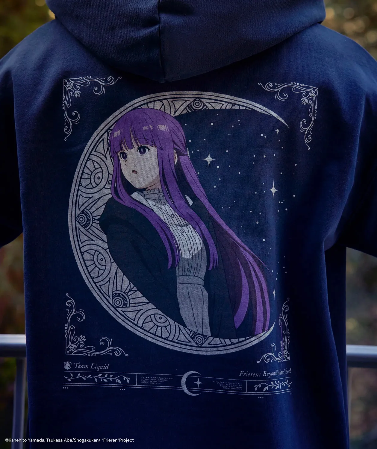 Team Liquid Frieren: Beyond Journey's End Fern Hoodie