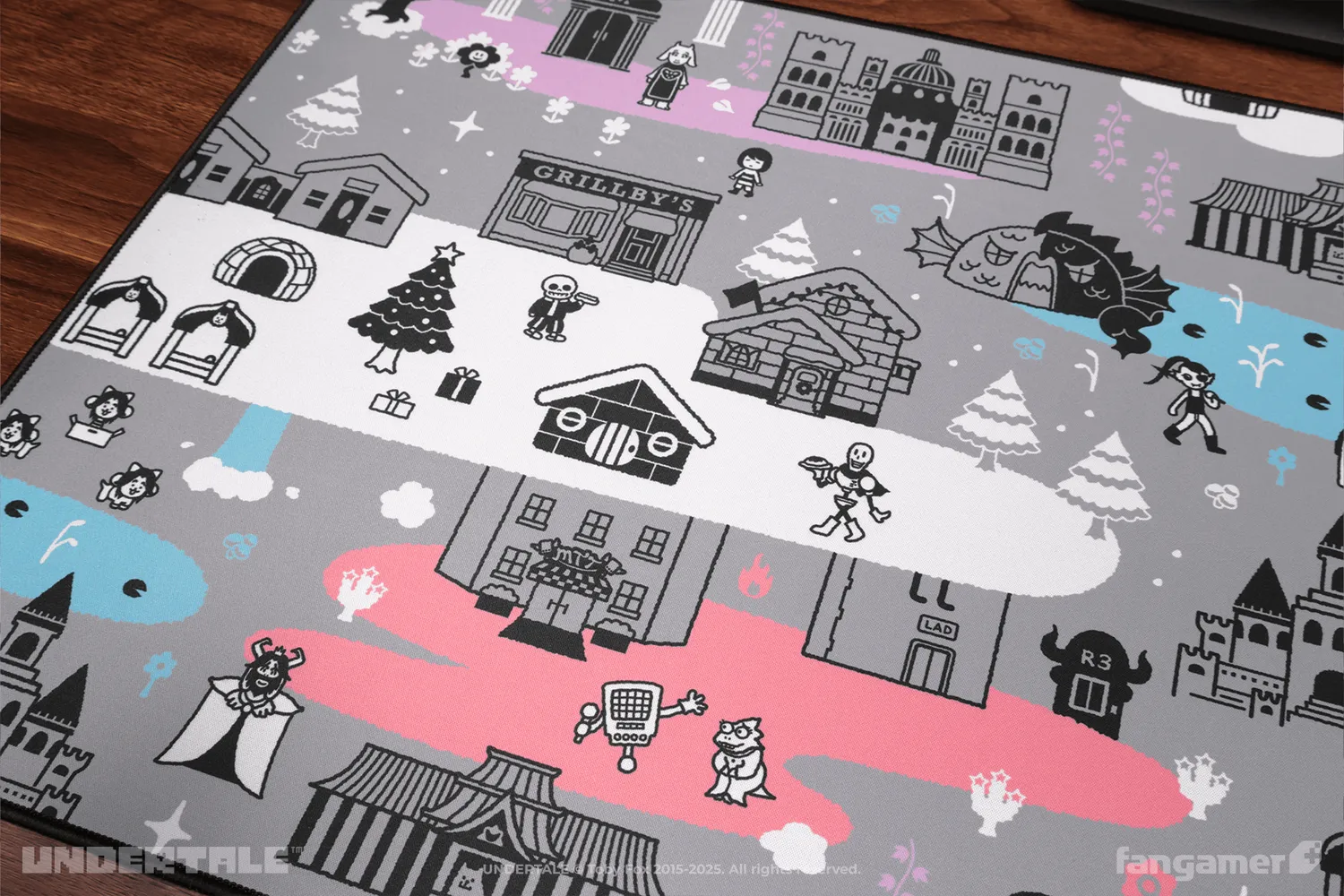 Fangamer Underground Journey Desk Mat Mousepad 89 cm