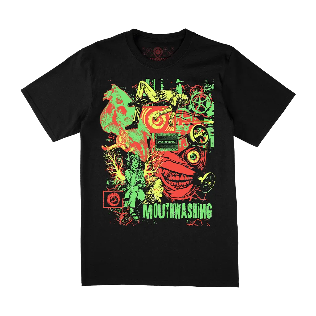 Fangamer Mouthwashing Come to Daddy T-Shirt Baumwolle