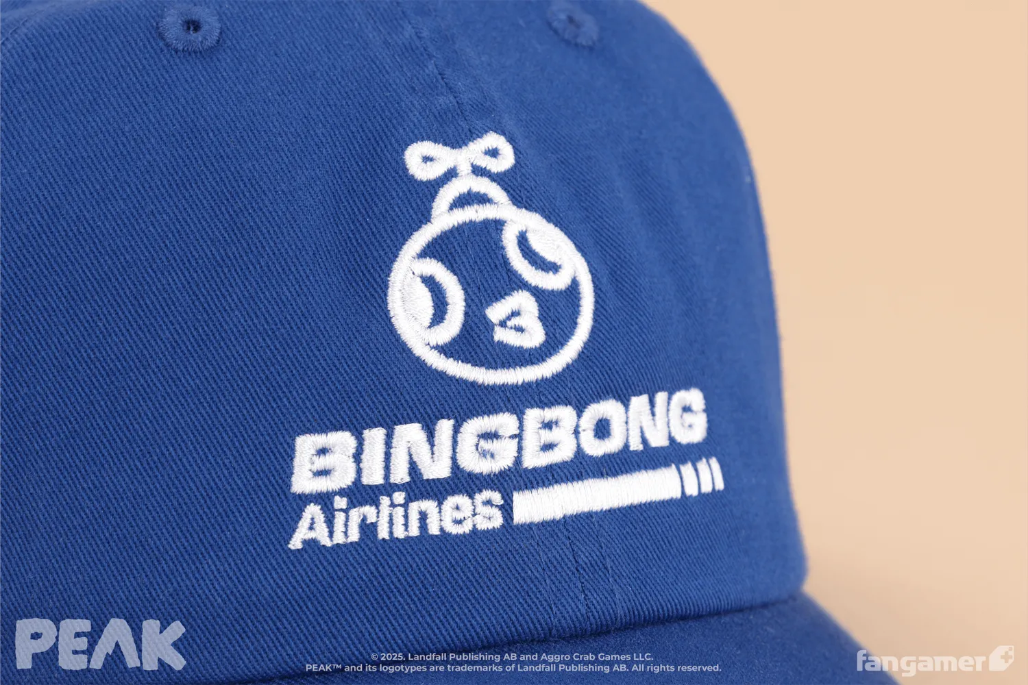 Fangamer PEAK BINGBONG Airlines Cap bestickt