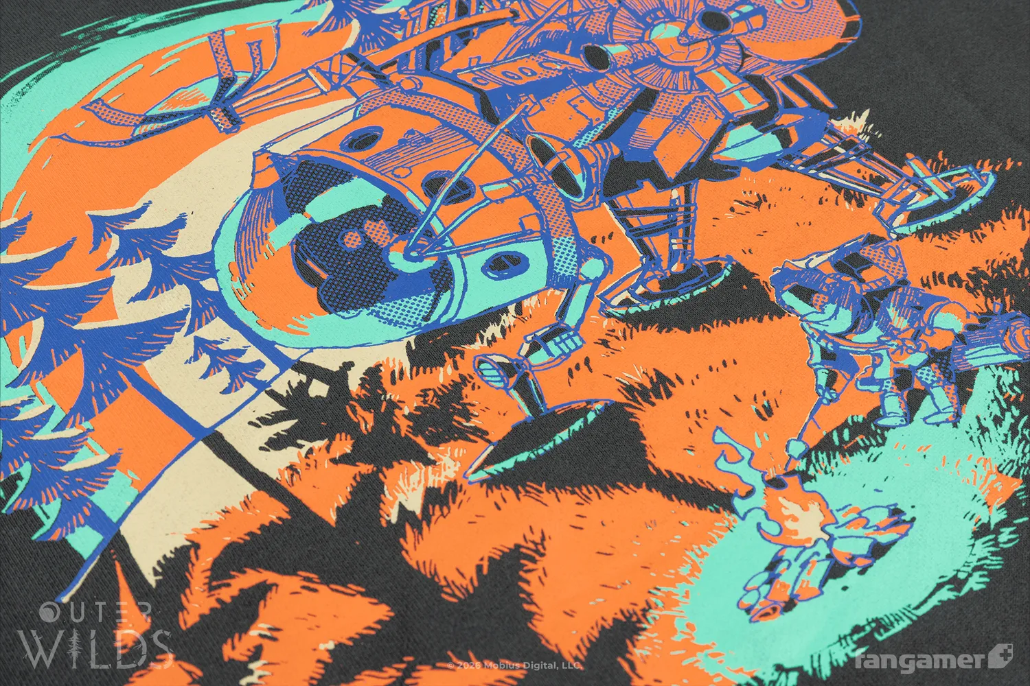 Fangamer Outer Wilds Campfire Hoodie