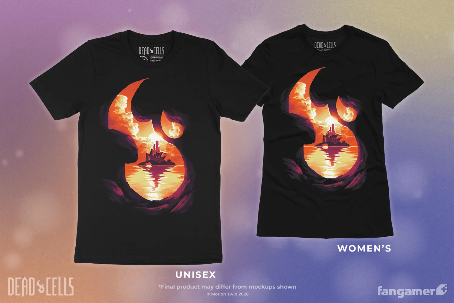 Fangamer Dead Cells The Island T-Shirt Baumwolle