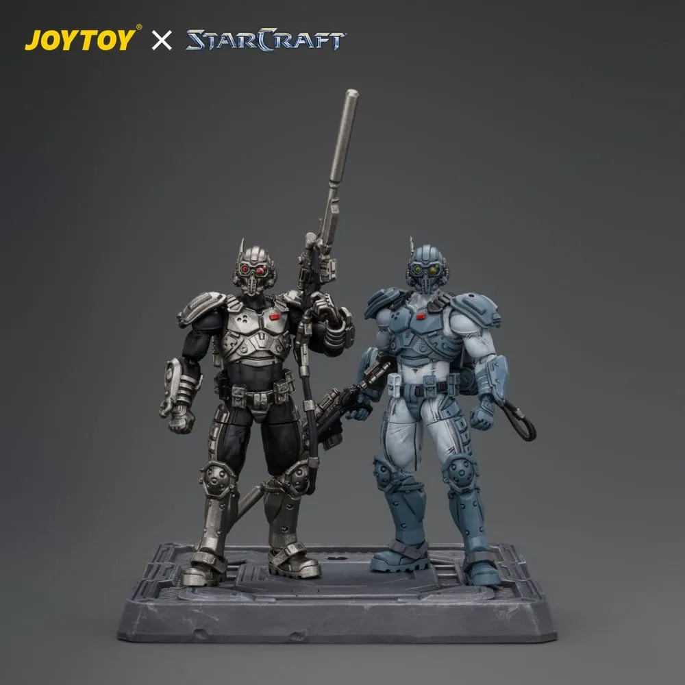 JOYTOY StarCraft Terran Ghost Actionfiguren 2er-Set 1/25