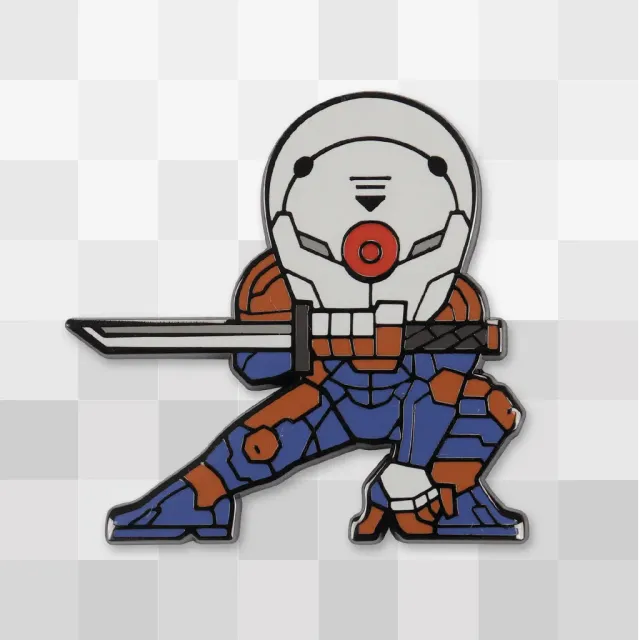 Fangamer Cyborg Ninja Metal Gear Solid Pin Hartemaille