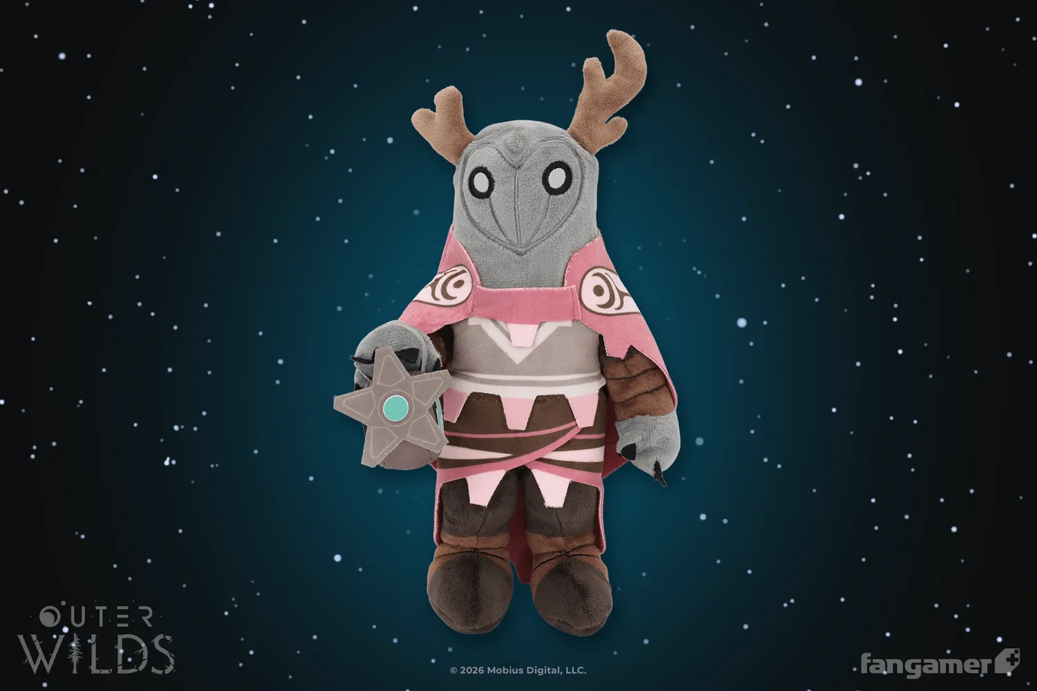 Fangamer Outer Wilds Inhabitant Plüsch 28 cm