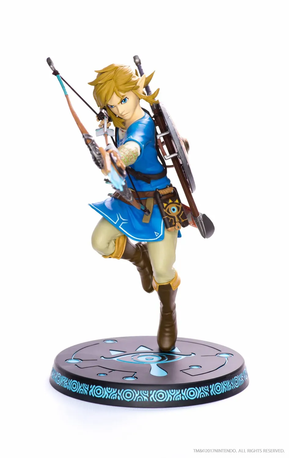 The Legend of Zelda Breath of the Wild Link PVC Statue 25 cm