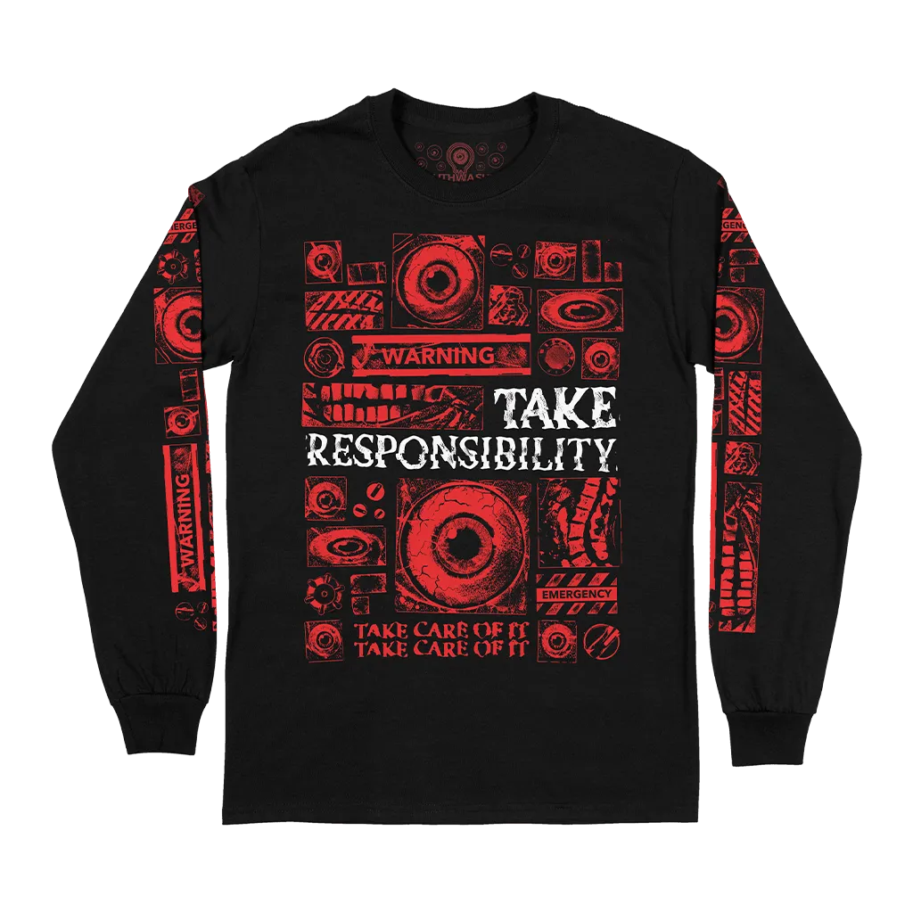 Fangamer MOUTHWASHING Take Responsibility Longsleeve Baumwolle