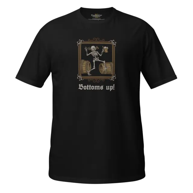 IGN Store Kingdom Come Deliverance II Bottoms Up T-Shirt Baumwolle