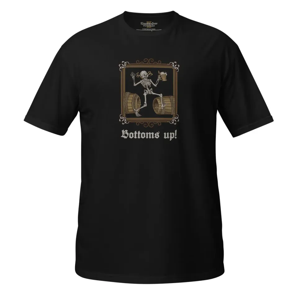IGN Store Kingdom Come Deliverance II Bottoms Up T-Shirt Baumwolle