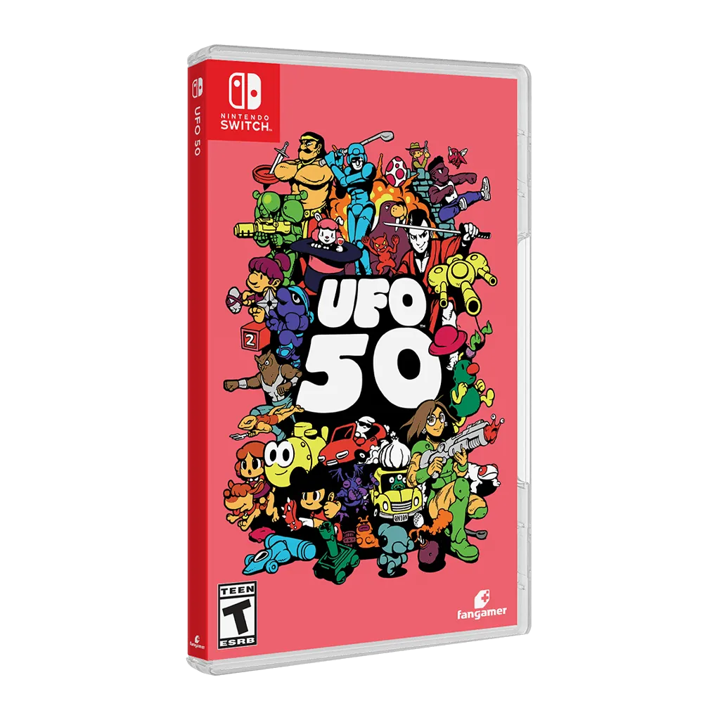 Fangamer UFO 50 Nintendo Switch Spiel Standard Edition