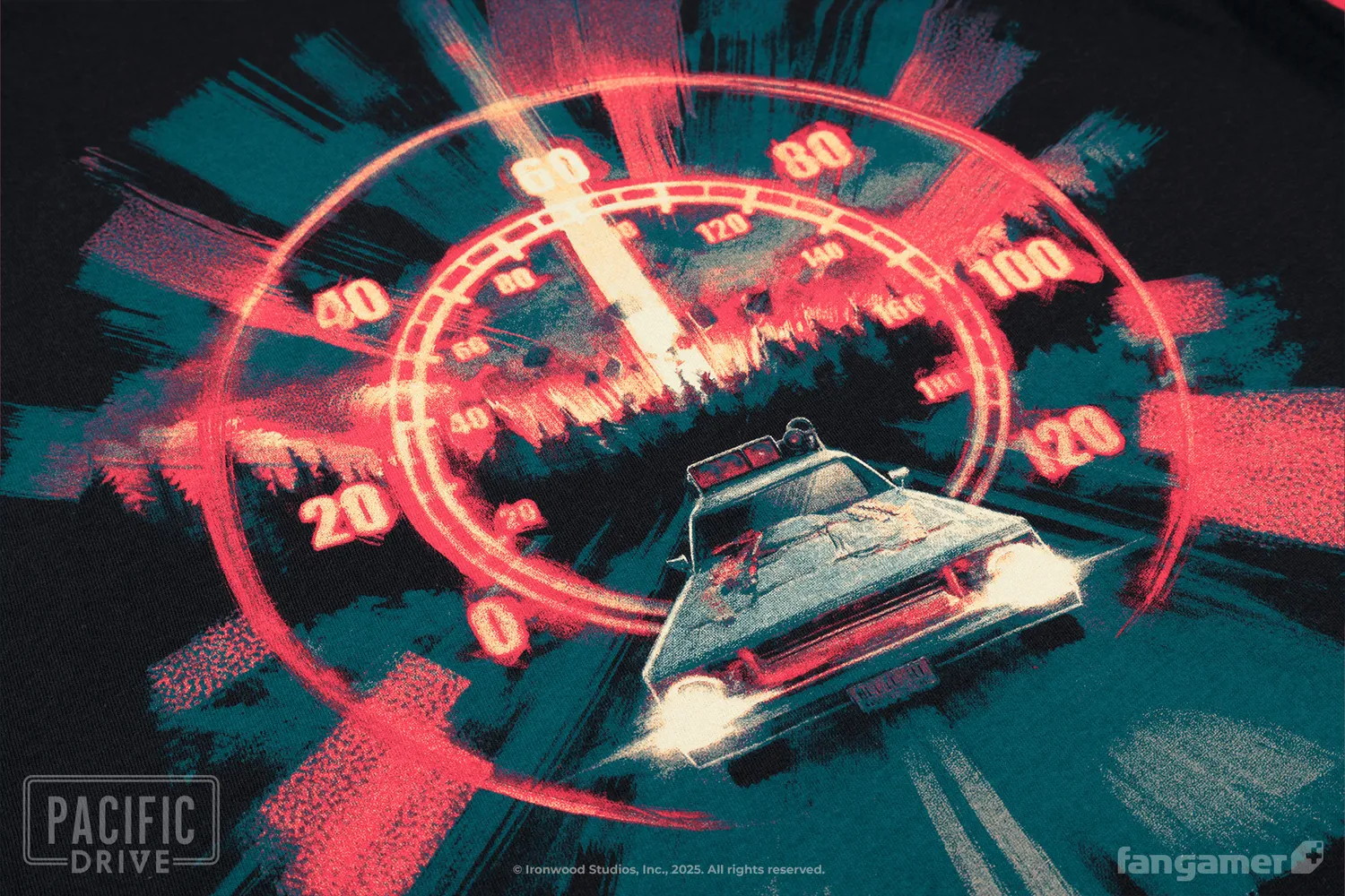 Fangamer Pacific Drive Redline Rift T-Shirt