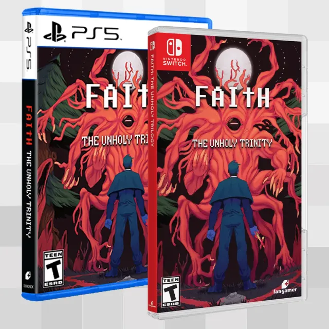 Fangamer FAITH Unholy Trinity Standard Edition Switch PS5