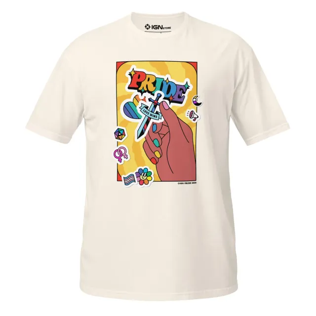 IGN Pride 2026 T-Shirt Baumwolle