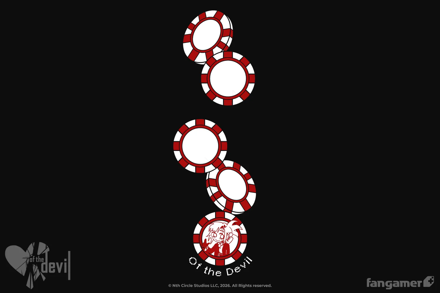 Fangamer of the Devil Feeling Lucky Langarmshirt