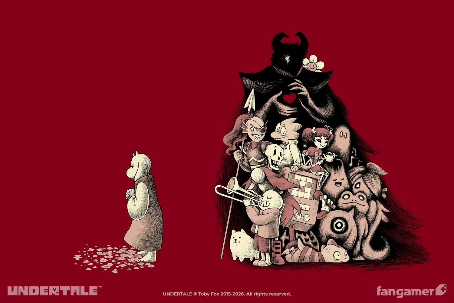 Fangamer UNDERTALE Mercy T-Shirt