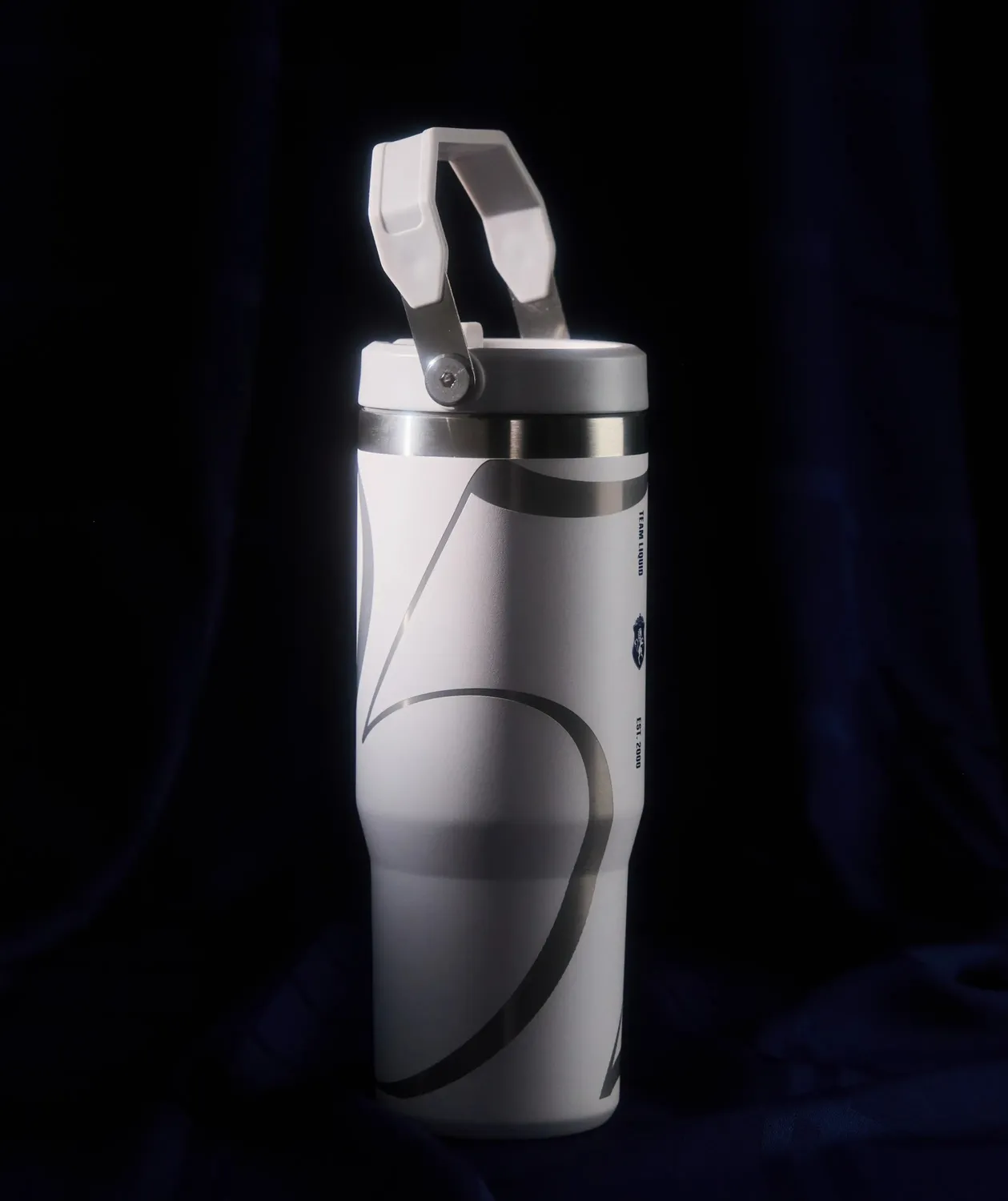Team Liquid Quarter Century Tumbler Thermobecher 887 ml weiß