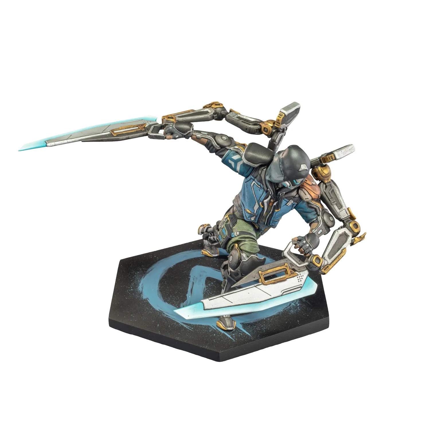Borderlands 4 Rafa PVC Statue 16 cm Exo-Soldier