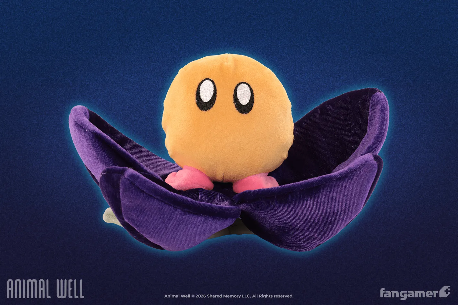 Fangamer Animal Well Player Wendeplüsch Blume 10cm