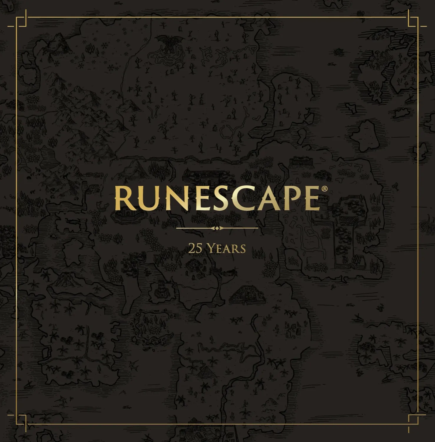 IGN Store Europe RuneScape 25 Years Soundtrack 5LP Vinyl Box