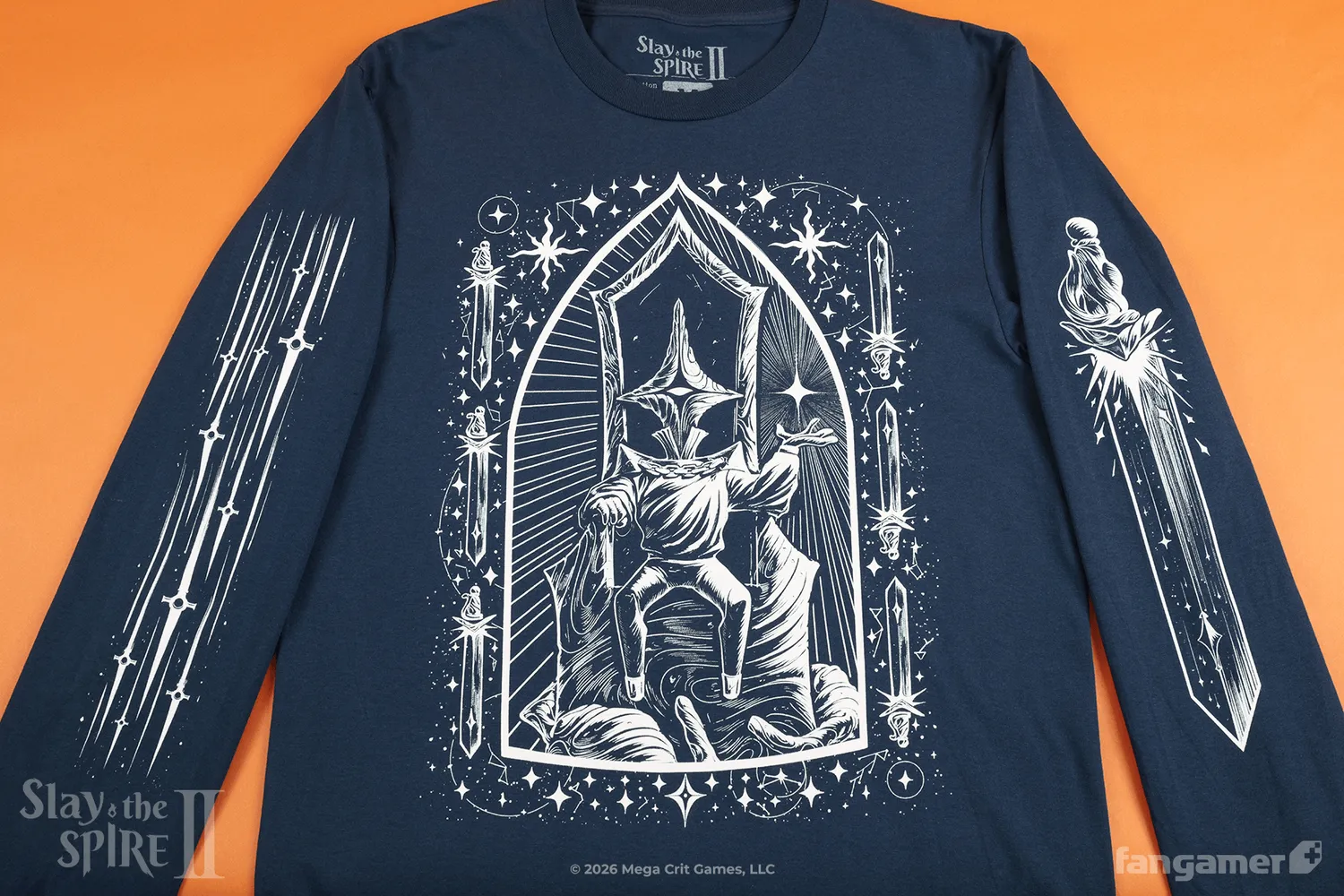 Fangamer Slay the Spire His Majesty Langarmshirt