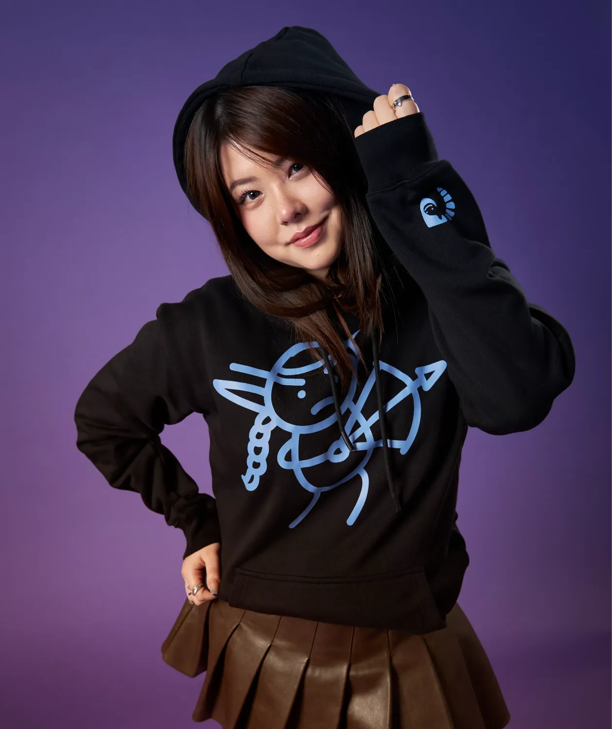 Team Liquid RWF - Derp Hoodie Kapuzenpullover
