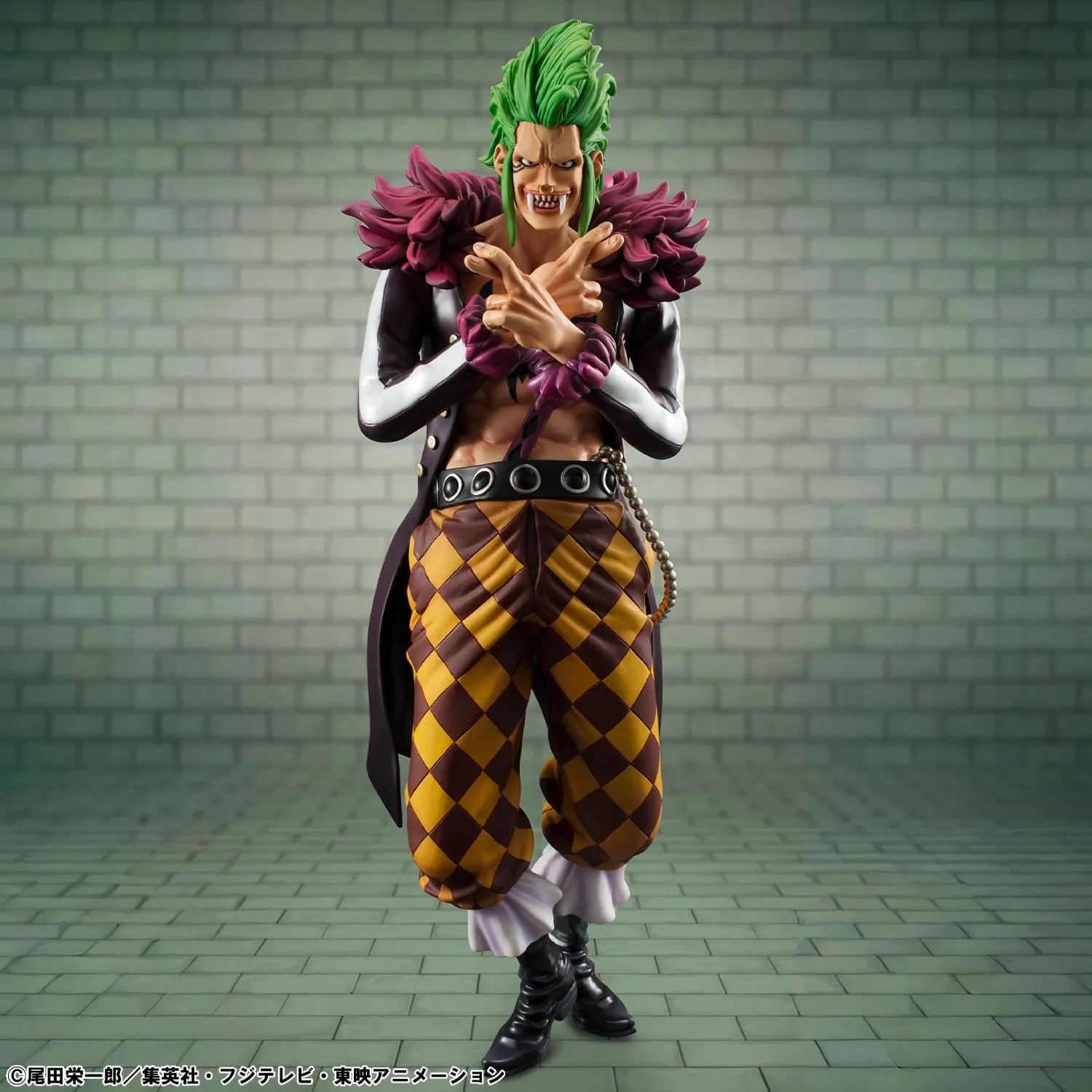 One Piece P.O.P. Bartolomeo the Cannibal Figur Limited