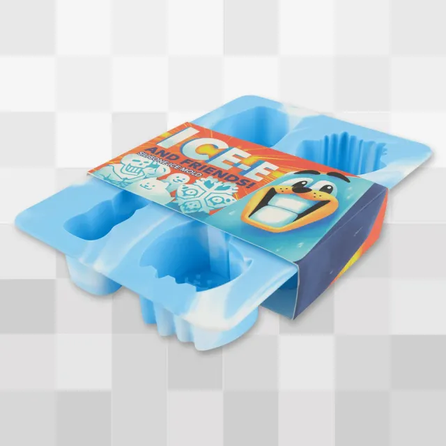 Fangamer Undertale ICE-E Eisförmchen Silikon Eisform