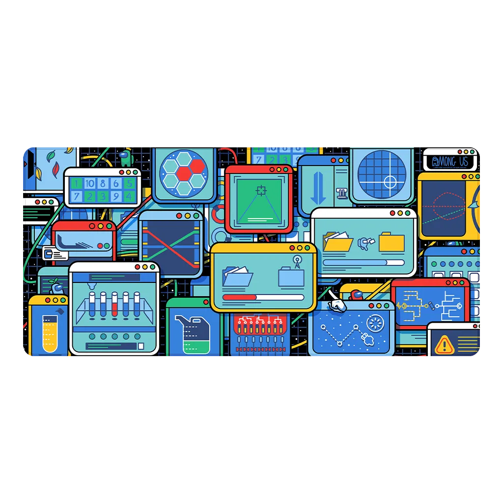 Fangamer Among Us Task Management Mauspad XXL