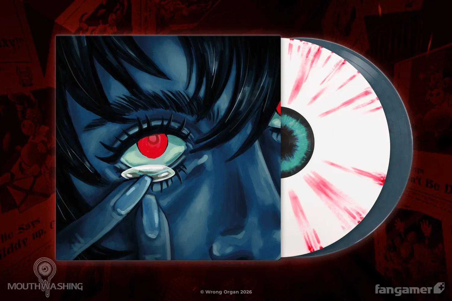 Fangamer Mouthwashing Soundtrack offiziell