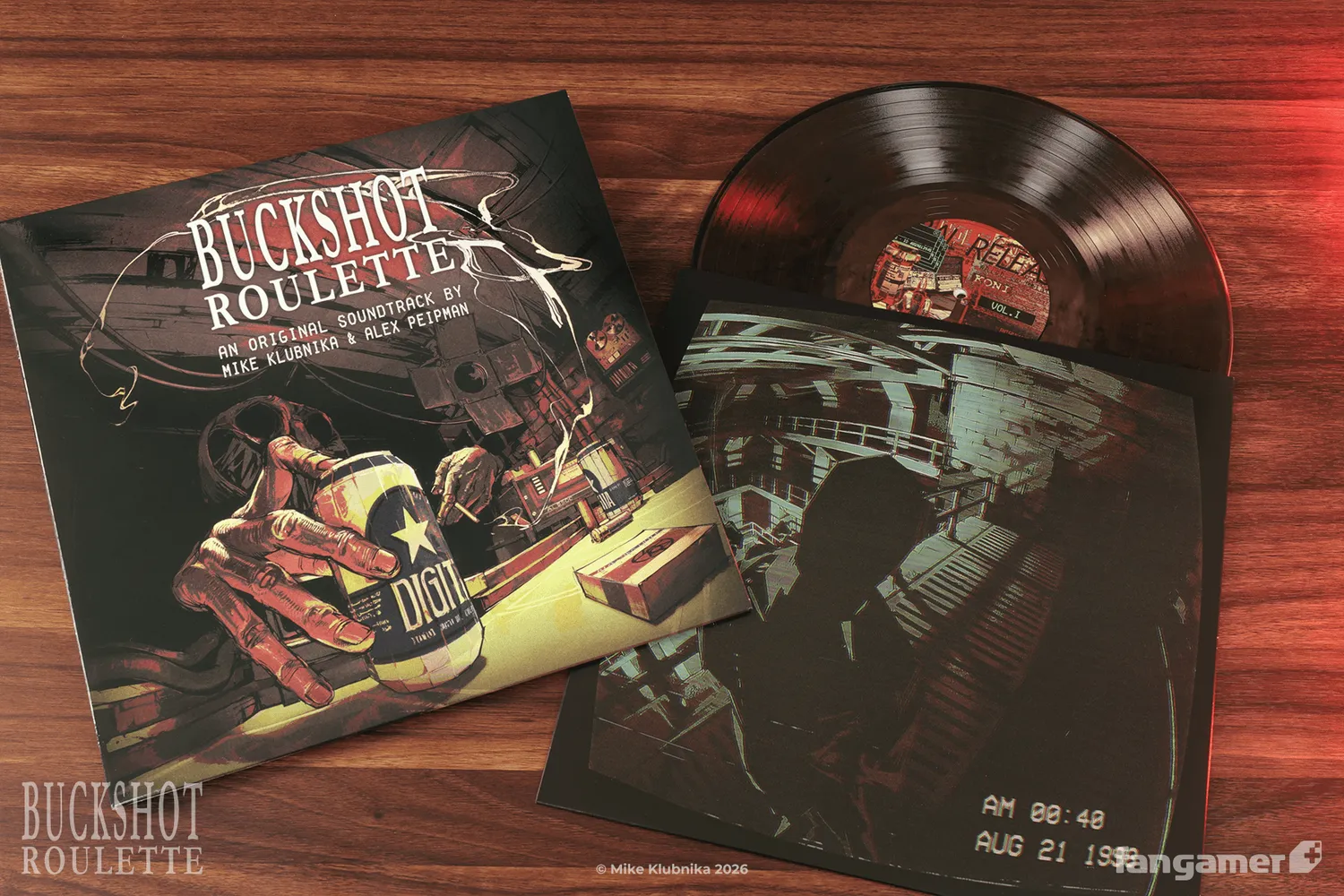 Fangamer Buckshot Roulette Vinyl Soundtrack Schallplatte