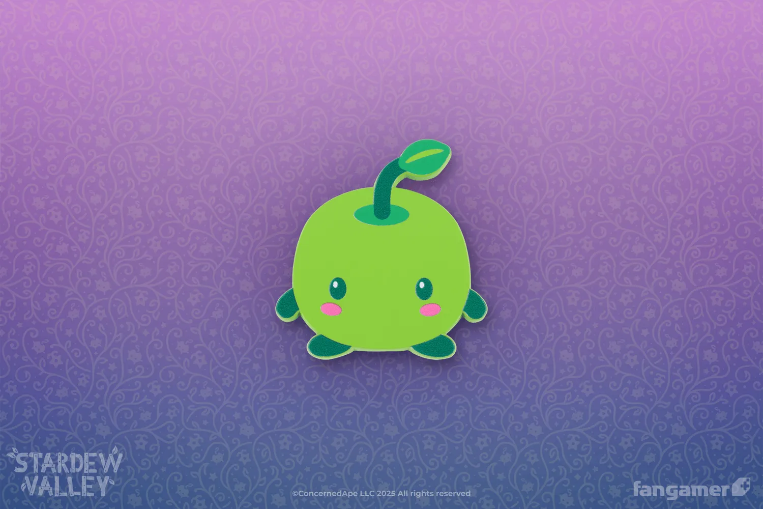 Fangamer Green Junimo Pin Anstecker Soft-Emaille