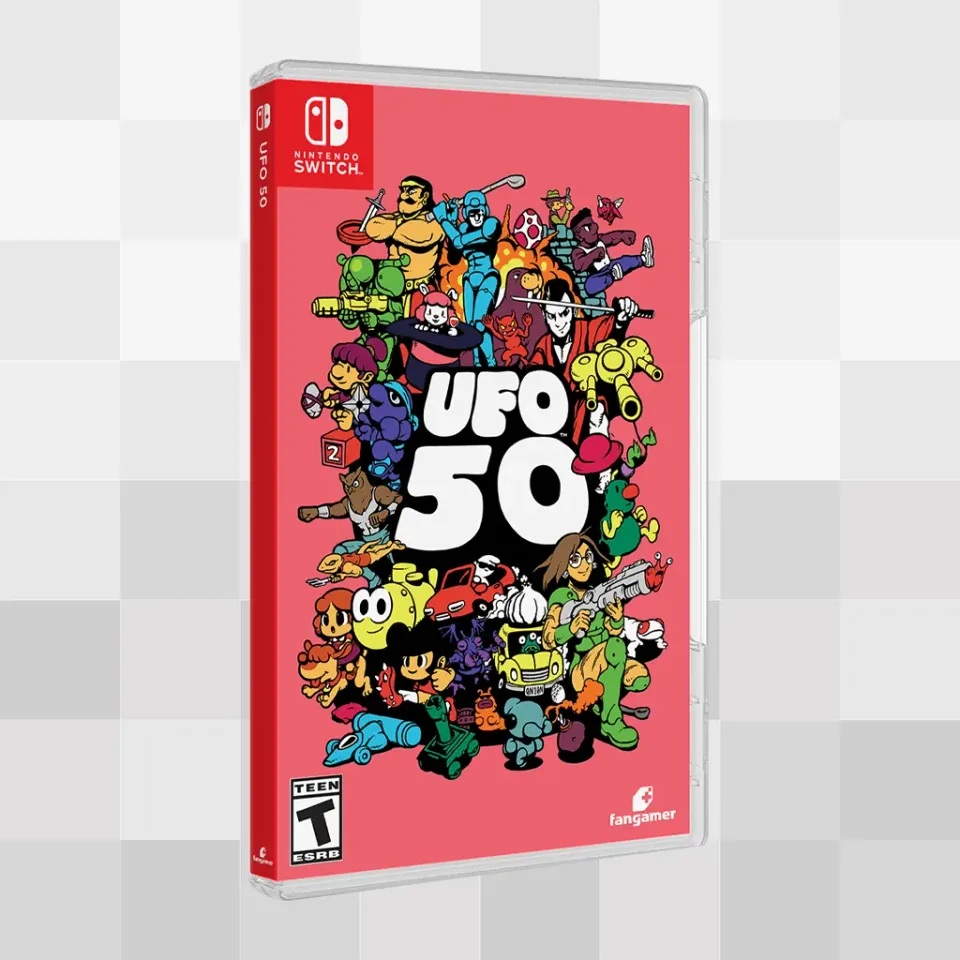 Fangamer UFO 50 Nintendo Switch Spiel Standard Edition