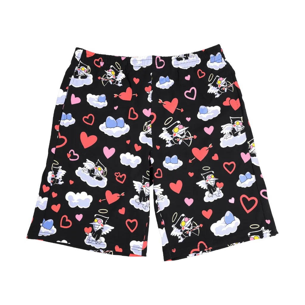 Fangamer DELTARUNE Angelic Spamton Lounge Shorts