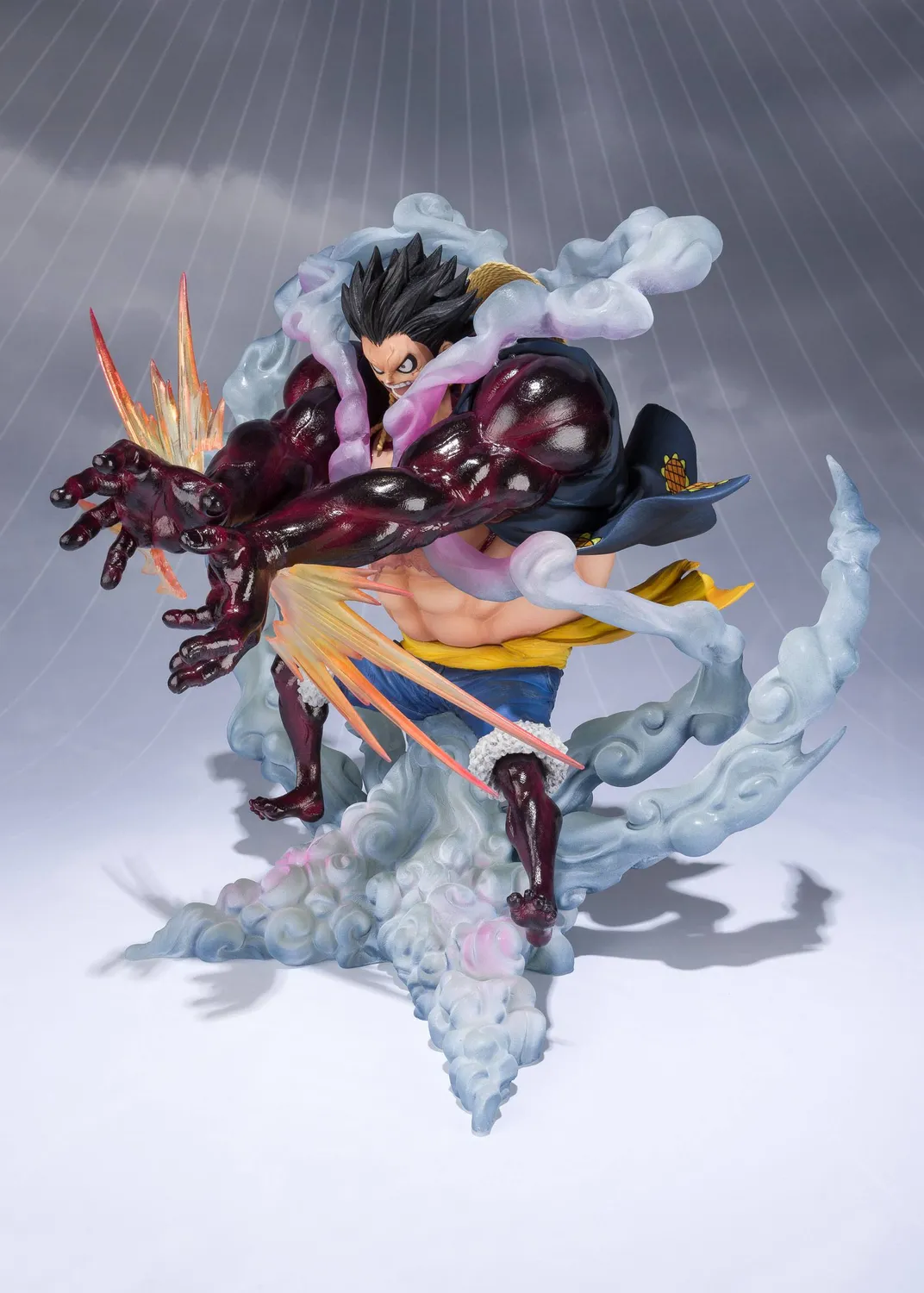 One Piece FiguartsZERO Luffy Gear 4 Leo Bazooka Statue 18 cm