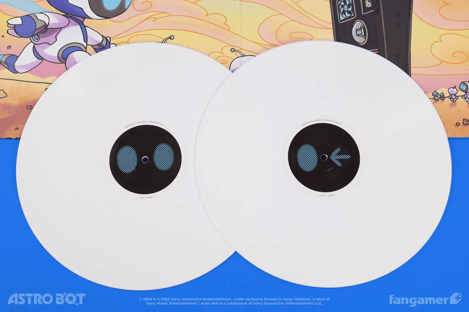 Fangamer ASTRO BOT Vinyl Soundtrack 2-LP Gatefold