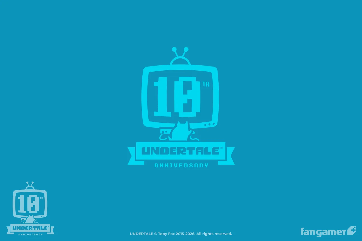 Fangamer UNDERTALE So Hyped T-Shirt 10th Edition