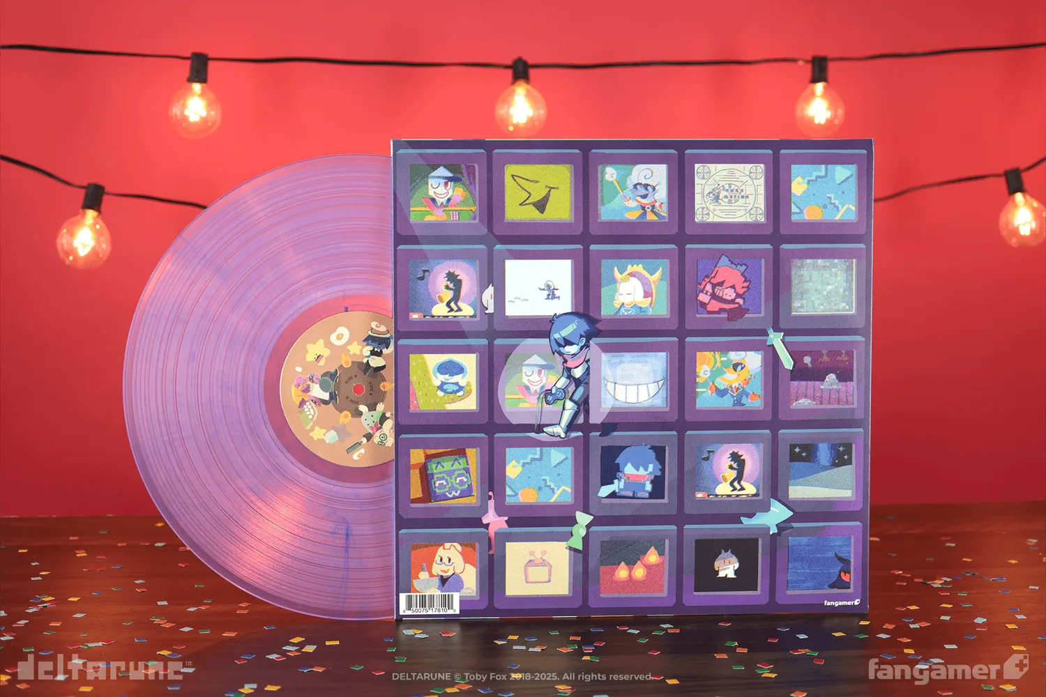 Fangamer DELTARUNE Chapter 3 Vinyl-Soundtrack