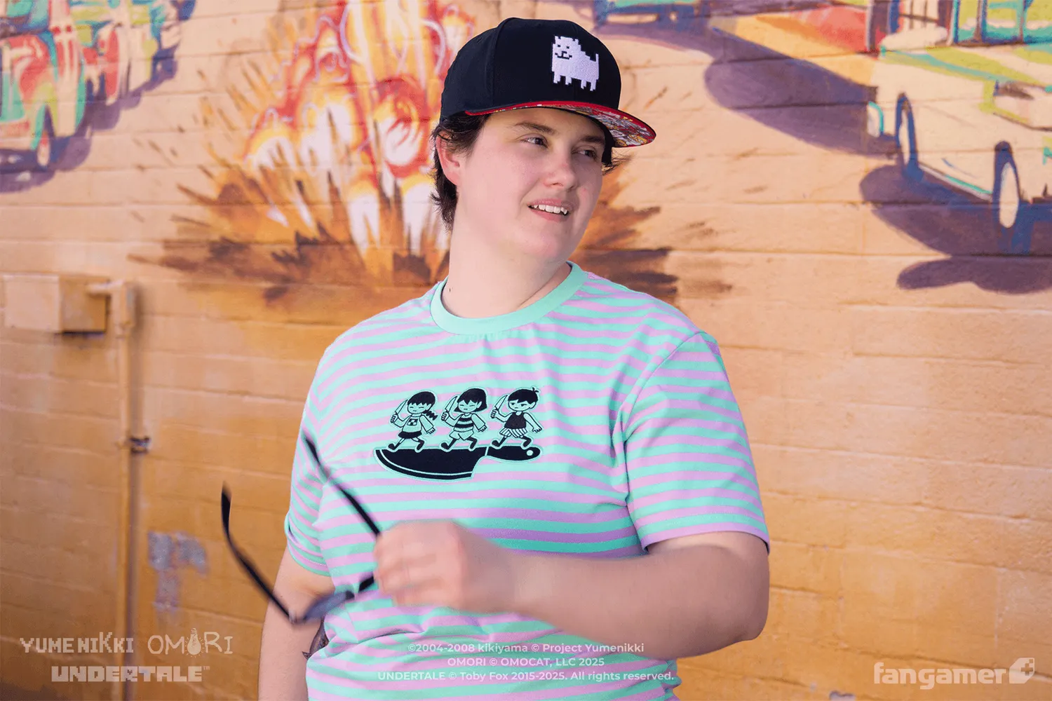 Fangamer Knife Kid UNDERTALE T-Shirt