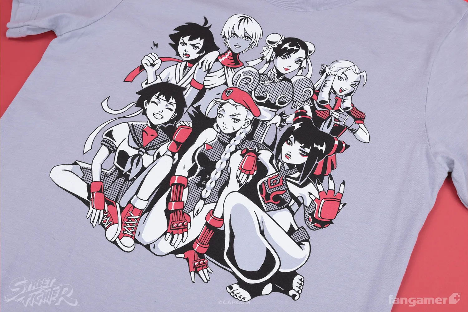 Fangamer Street Fighter Women of Street Fighter T-Shirt